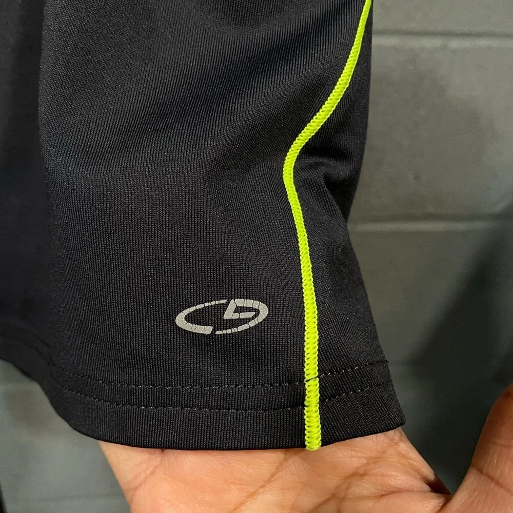 Champion Black Skirt with Neon Accents - Picture 4 of 5